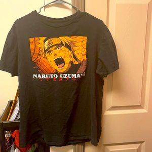 Naruto shippuden everything collection shirt large